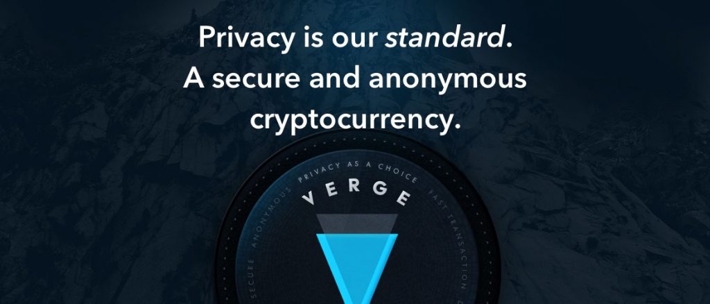 Verge (XVG): акцент на конфиденциальность