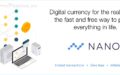 Nano (XRB, NANO): быстрый и бесплатный способ оплаты